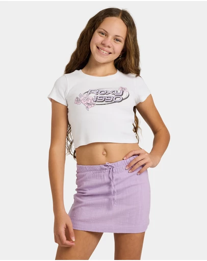 Roxy - Girls 8 to 16 Baby One More Time T-Shirt