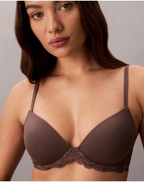 Calvin Klein - Sensual Stretch Lace Lift Demi Push Up Bra