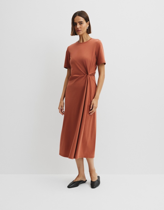 Country Road - Australian Cotton Twist Jersey Dress