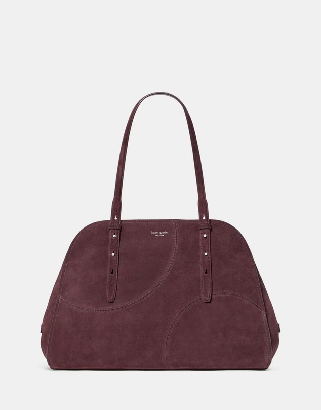 Kate Spade - Do It All Dot Patchwork Suede Maise Carryall