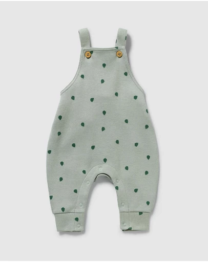 Wilson & Frenchy - Tumbletwig Organic Waffle Overalls - Babies