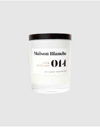 Maison Blanche - 014 Fig & Olive Leaf - Medium Candle