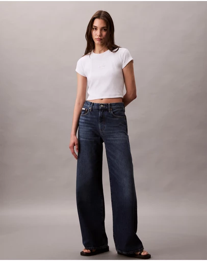 Calvin Klein Jeans - Wide Leg Jeans