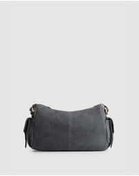 Evity - Narda Leather Pocket Crossbody Bag