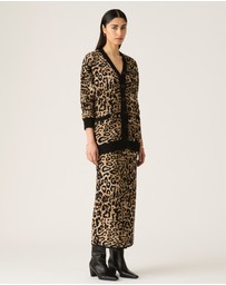 MOS The Label - Anastacia Knit Cardigan