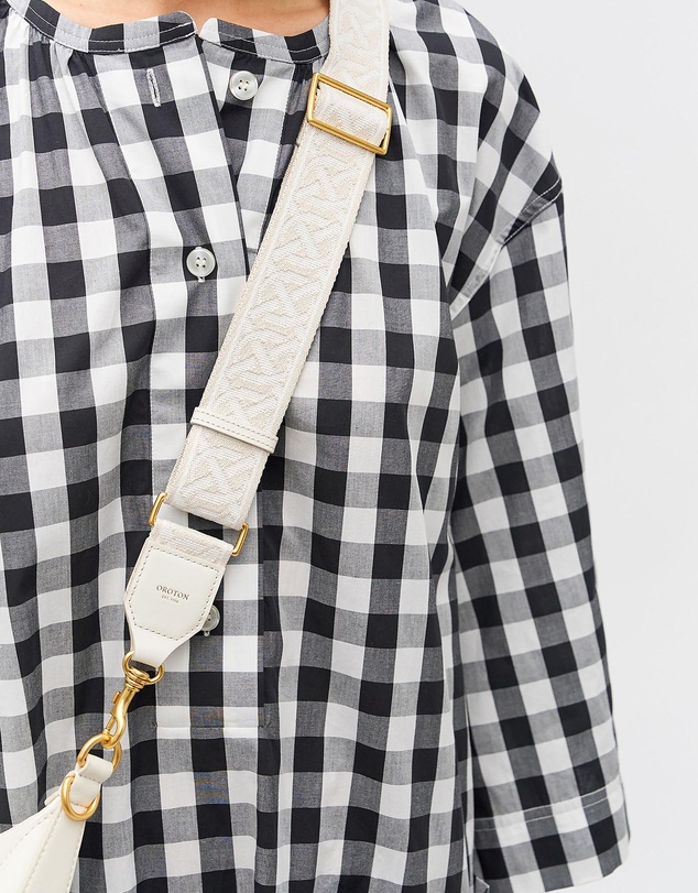 Oroton - Logo Bag Strap
