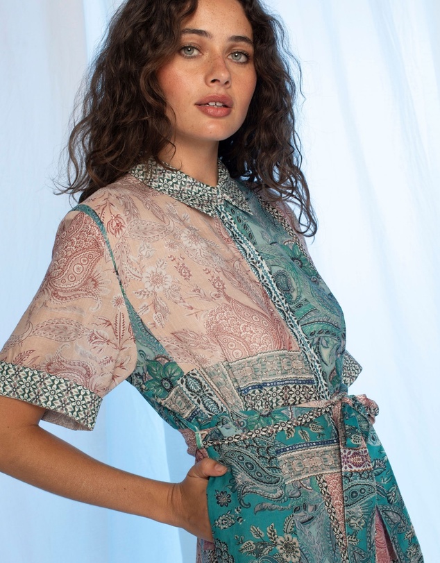 KACHEL - Vanessa Maxi Dress