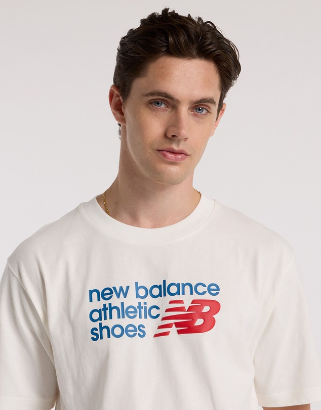 New Balance - Athletics Premium Relaxed Chest Logo T-Shirt
