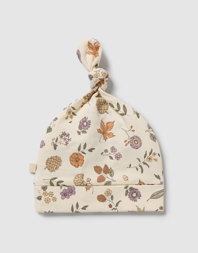 Wilson & Frenchy - Organic Knot Hat - Babies
