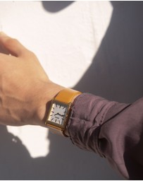 Breda - Virgil Leather Band Watch, 26MM