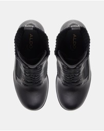 ALDO - Rebellious Lace Up Boots