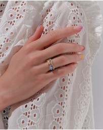Karen Walker - Cubist Ring