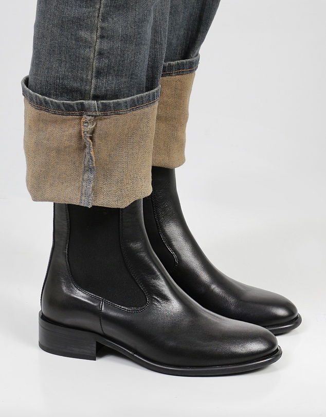S by Sempre Di - Laney Chelsea Boots