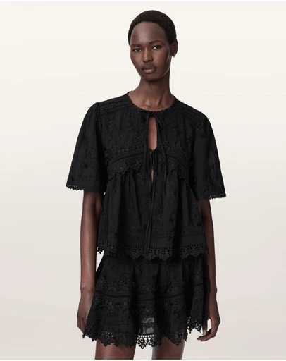 AllSaints - Lillith Top