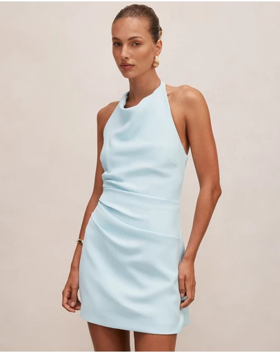 Forever New - Tina Halter Neck Mini Dress