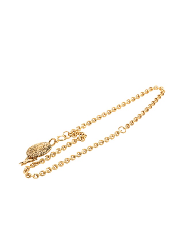 Pre-Loved by Azura Reborn - Pre-Loved Gold Plated Knight Horse Pendant Necklace