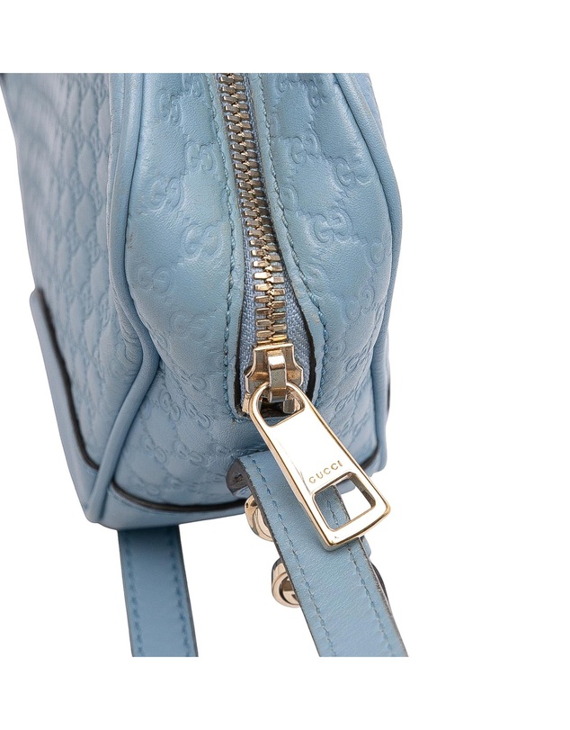 Pre-Loved by Azura Reborn - Pre-Loved Mini Microguccissima Bree Crossbody