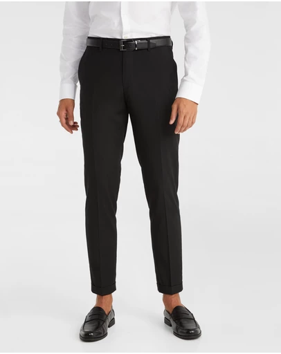 yd. - Goodfella Slim Tapered Cuff Dress Pant