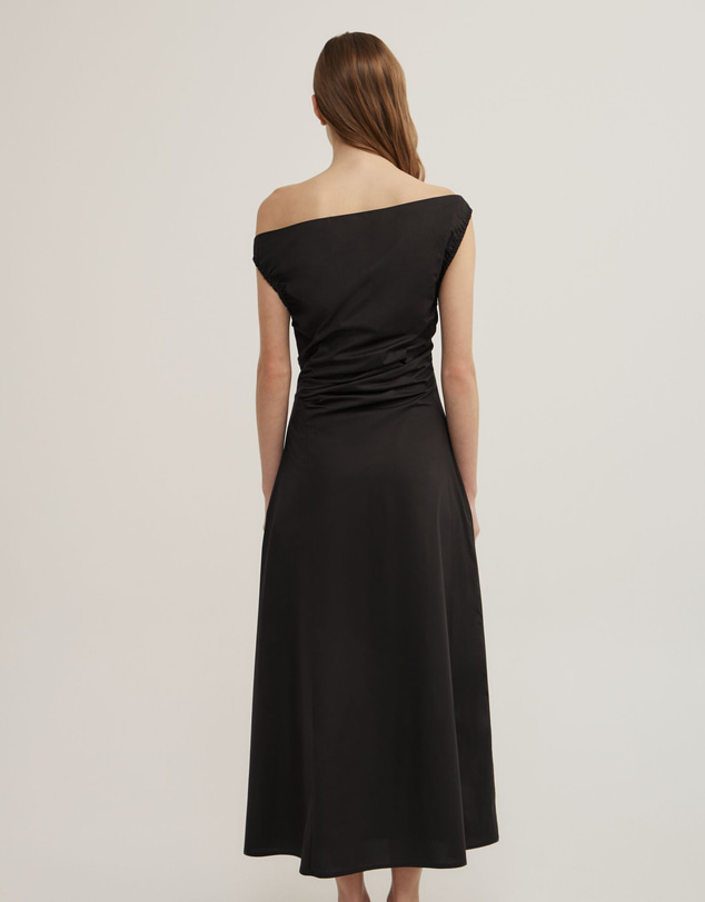 Witchery - Off Shoulder Gather Midi Dress