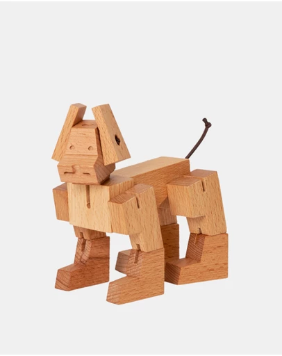 Areaware - Cubebot Milo Small Robot Toy