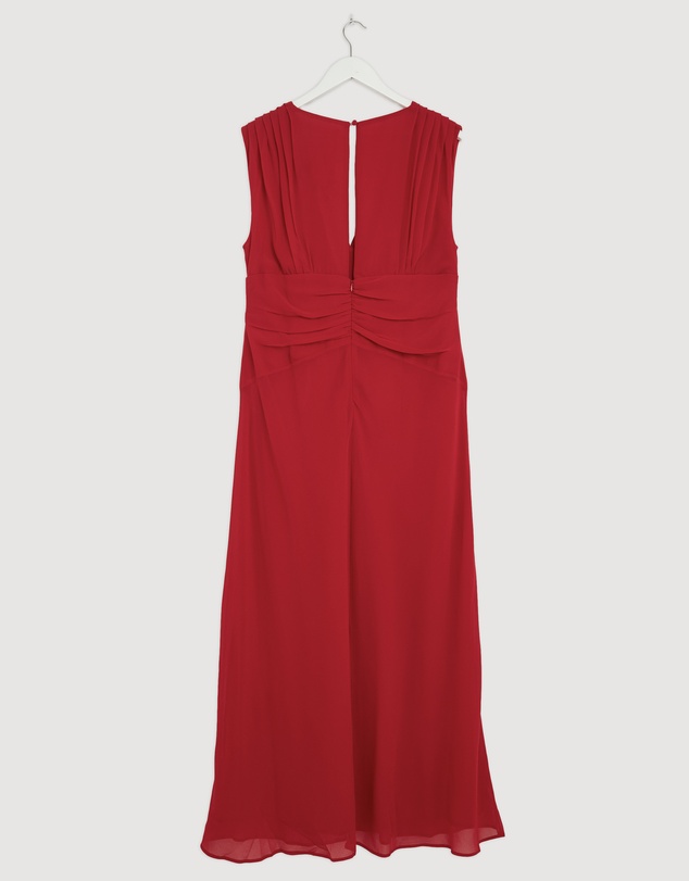 Revibe - Repaired CHANCERY Georgie Maxi Dress - AU 18