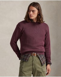 Polo Ralph Lauren - Garment-Dyed Cotton Sweater - ICONIC EXCLUSIVE