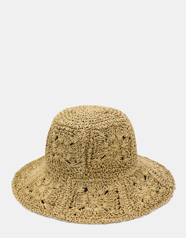 Morgan & Taylor - Nyra Bucket Hat in Tan