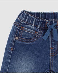 Fox & Finch - Boys Fox Pull On Denim Jeans 3-7 Yrs