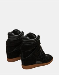 Steve Madden - Mavis Black Sneakers