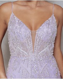 Tania Olsen Designs - Wisteria Formal Dress (Skirt Lined)