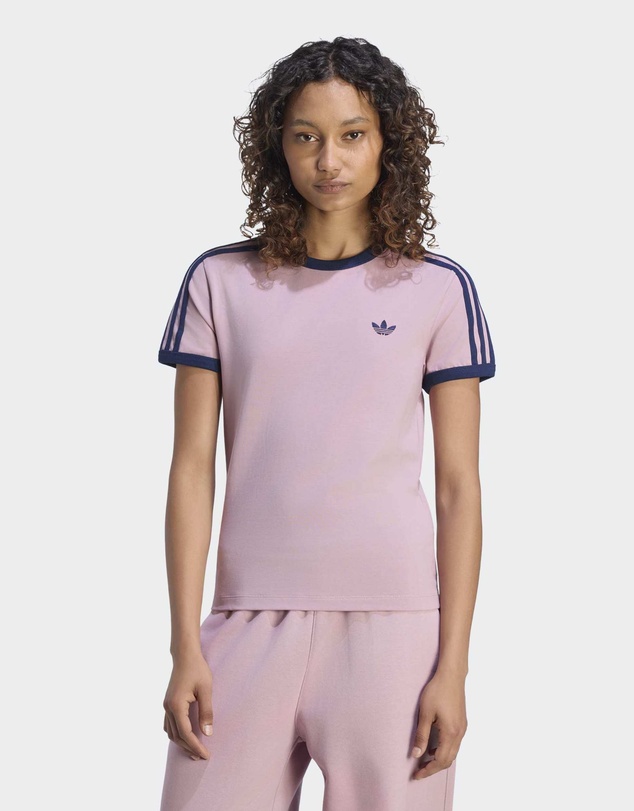 adidas Originals - 3-STRIPES SLIM TEE Womens