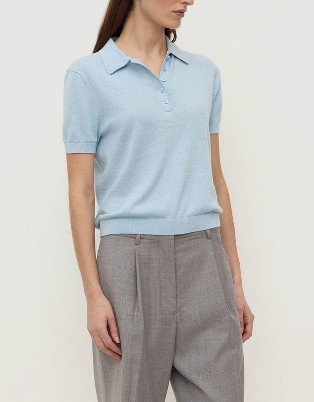 Assembly Label - Sloane Cotton Cashmere Polo