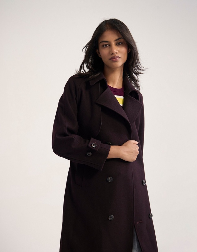 Oxford - Gemma Wool Rich Trench Coat