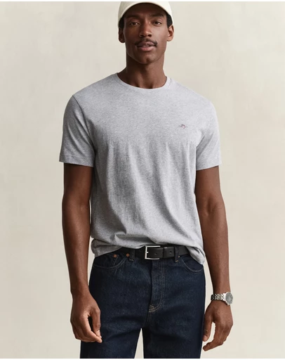 Gant - Regular Fit Shield T-Shirt