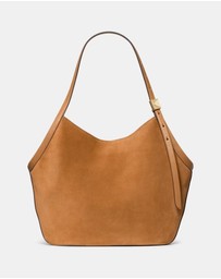 Kate Spade - Deco Suede Tulip Tote Bag