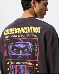Deus Ex Machina - Any Ghoul Oversized LS Tee