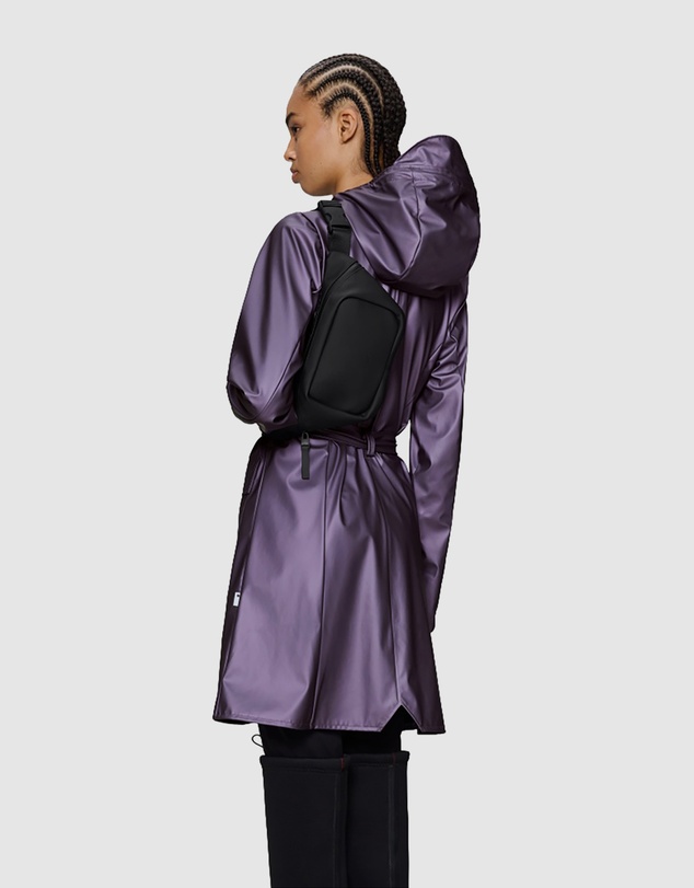 RAINS - Unisex Bum Bag Mini Black