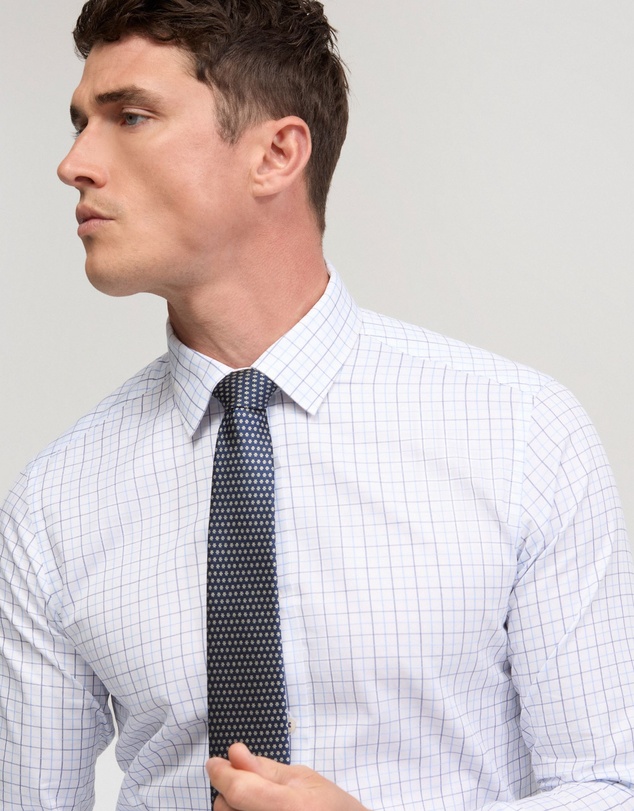 Oxford - Beckton Cotton Checked Shirt