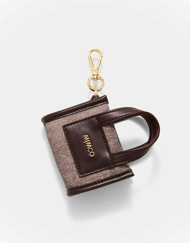 MIMCO - Patch Mini Bag Charm