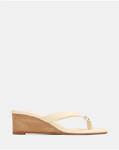 Wittner - Miley Leather High Wedges