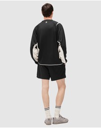 Represent - Star Football Panelled Shorts