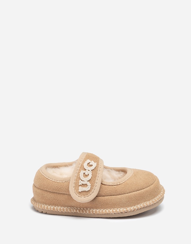 Ozwear Connection Uggs - Ugg Logo Mary Jane Toddler