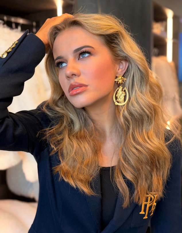 Stephanie Browne - Dakota Earrings