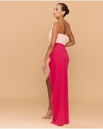 CATHERINE FERRARO - Cinthia Strapless Gown
