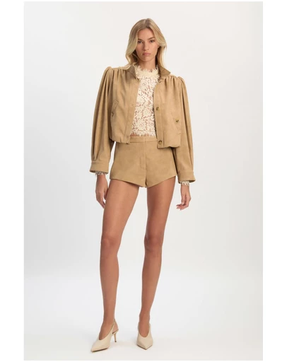 Bardot - Leon Vegan Leather Jacket
