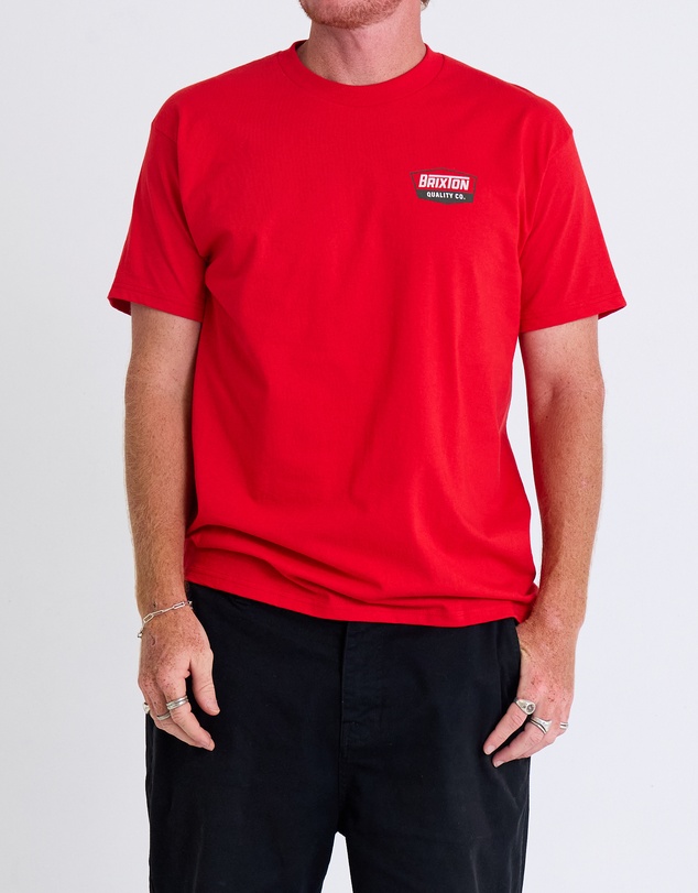 Brixton - Regal Short Sleeve Tee