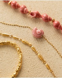 Carly Paiker - San Sebastian Conch Necklace