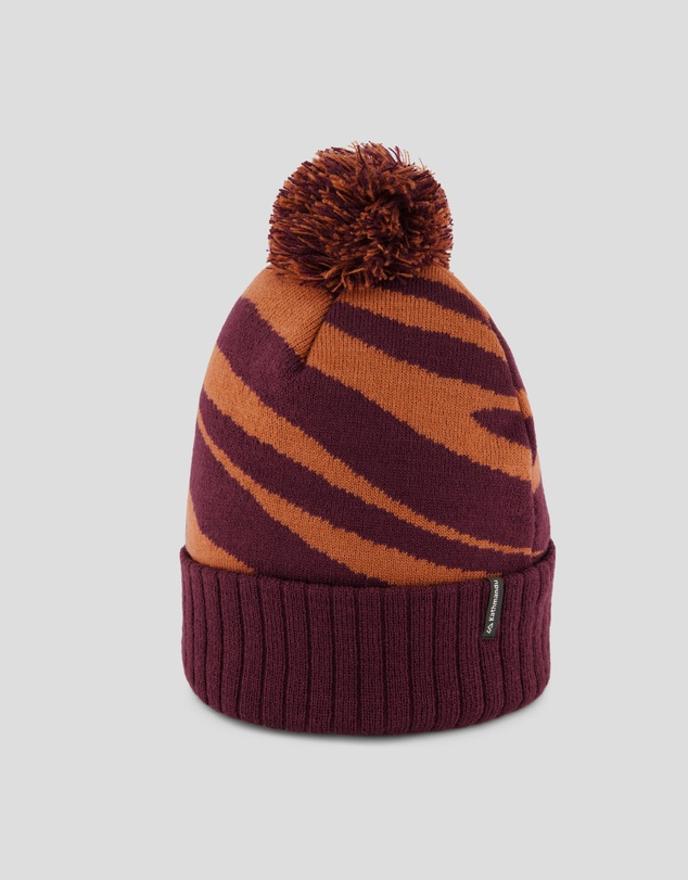 Kathmandu - Braided River Pom Pom Beanie