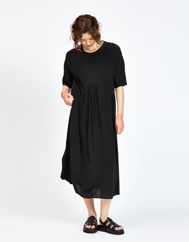 bul - Frond Dress Black