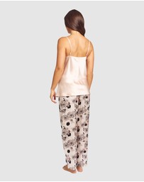 Love and Lustre - Silk Pants